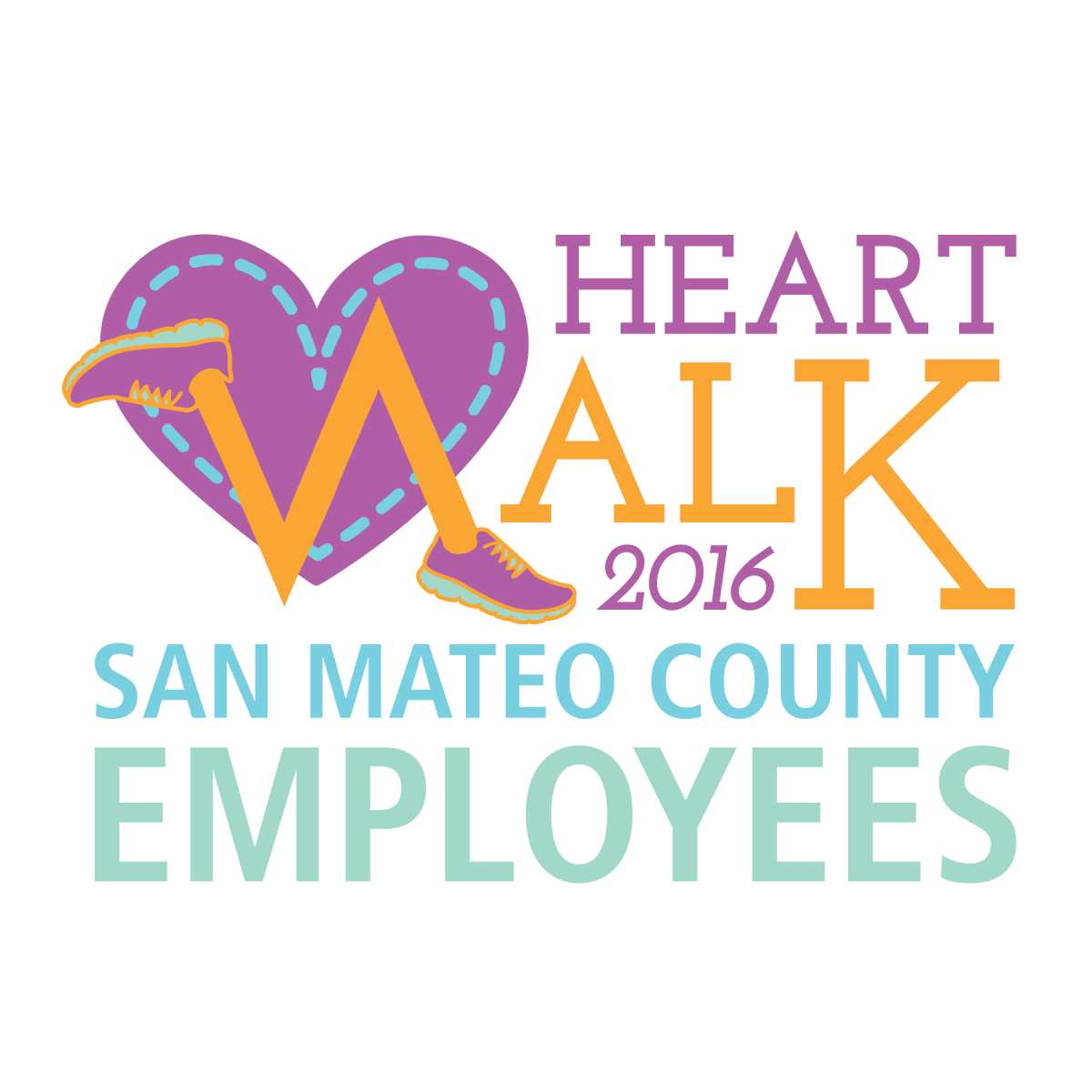 2016 Bay Area Heart Walk San Mateo County Health System