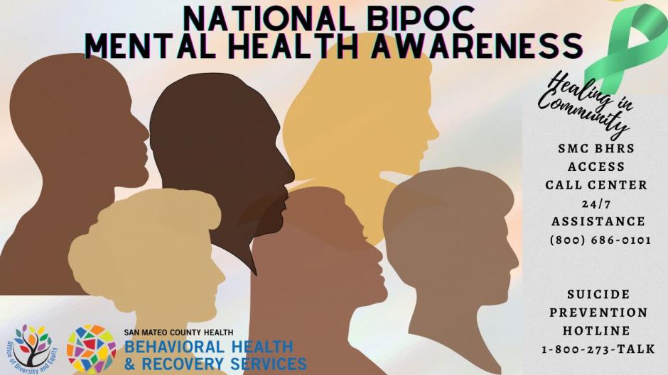 July National BIPOC Mental Health Awareness Month