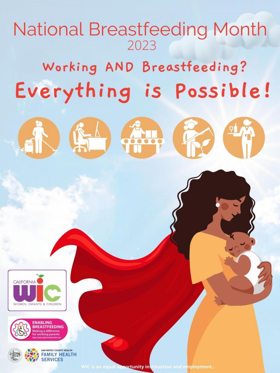World Breastfeeding Week 2023 San Mateo County Health