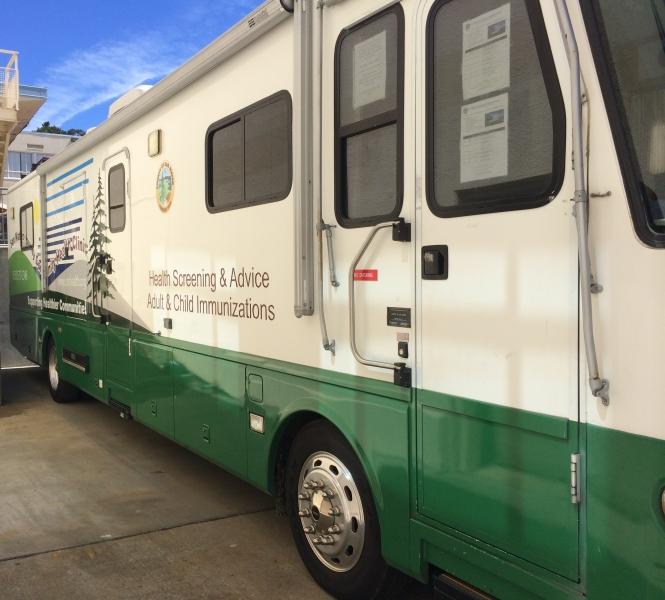 Mobile Clinic San Mateo County Health