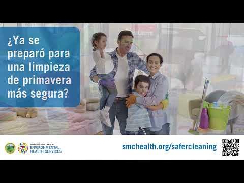 Safer Cleaning At Home
