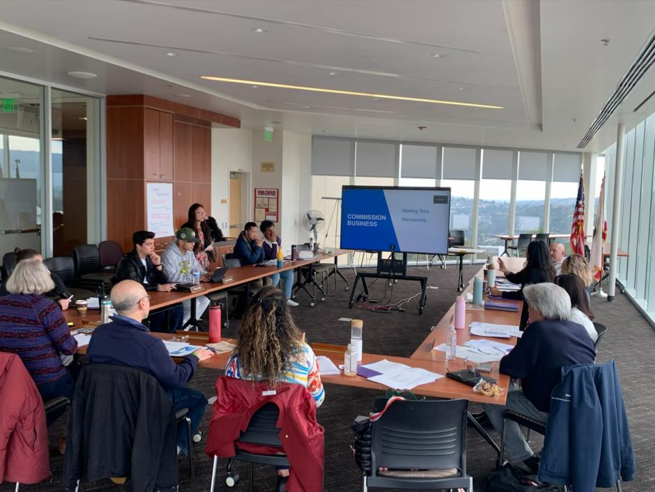 Behavioral Health Commission meeting