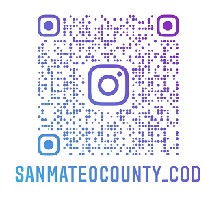 Scan here to follow the CoD on Instagram