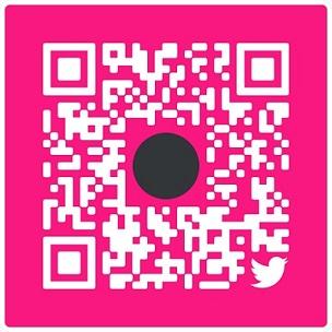 Scan here to follow the CoD on Twitter