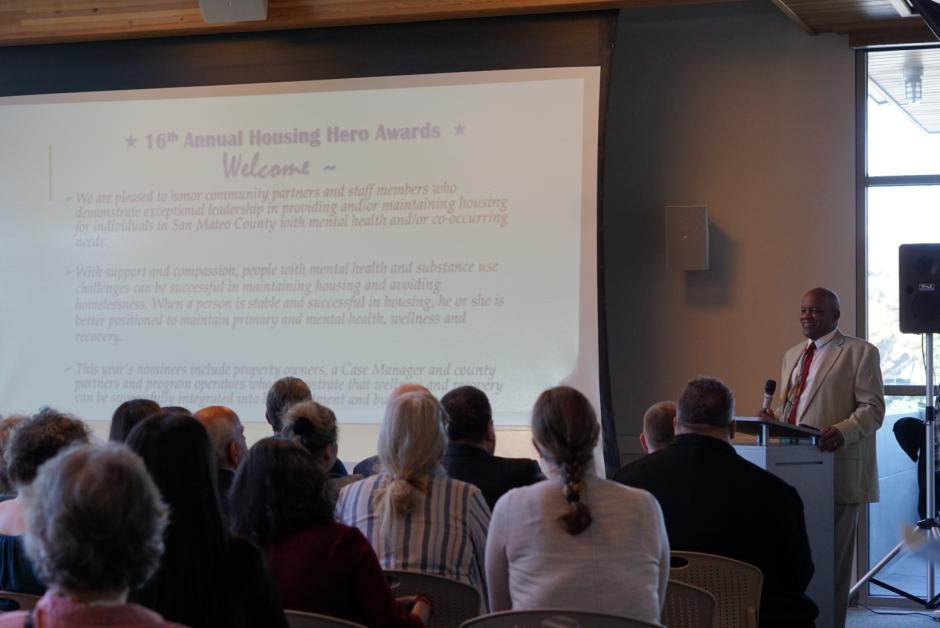 Housing hero award presentation 