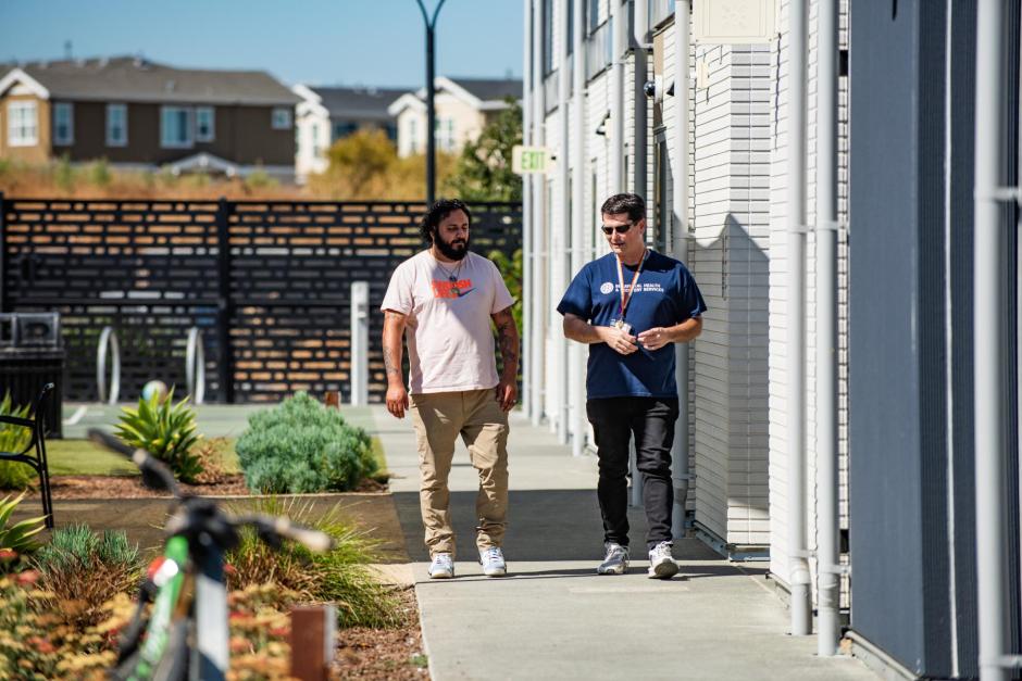 At the navigation center