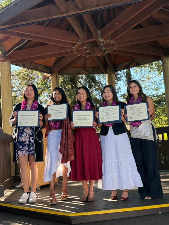 graduates of the San Mateo Psychiatric Residency Program