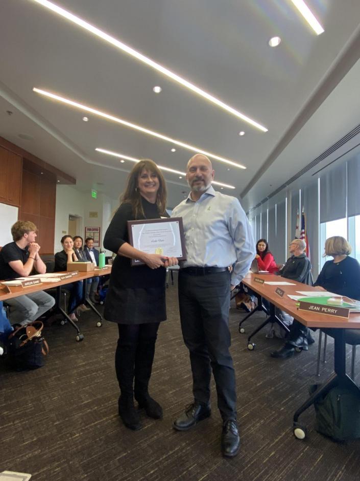 2023 Tony Hoffman Community Mental Health Service Award