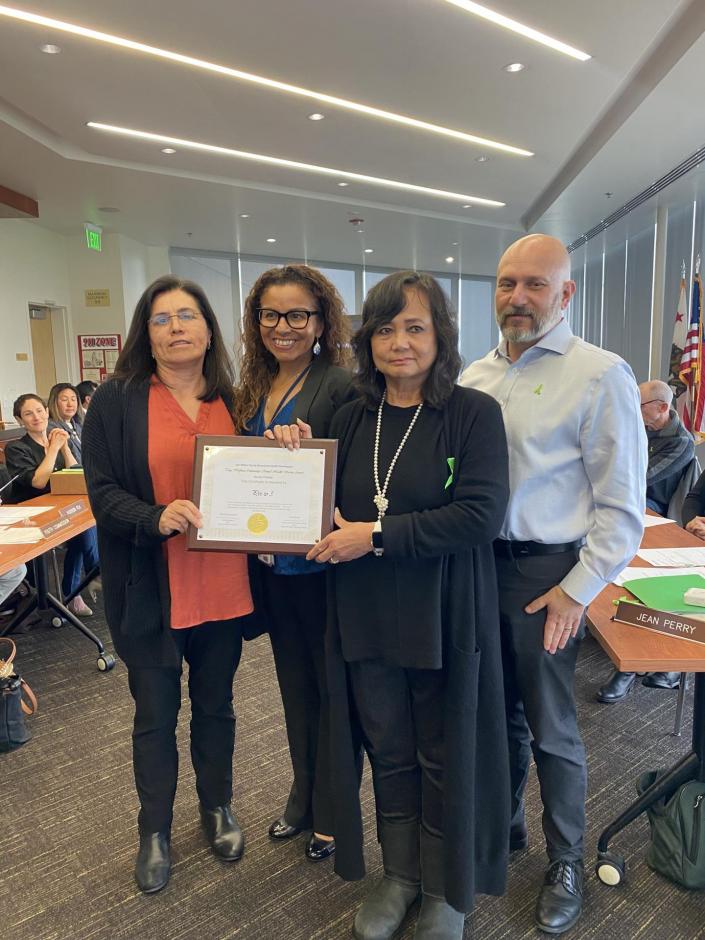 2023 Tony Hoffman Community Mental Health Service Award