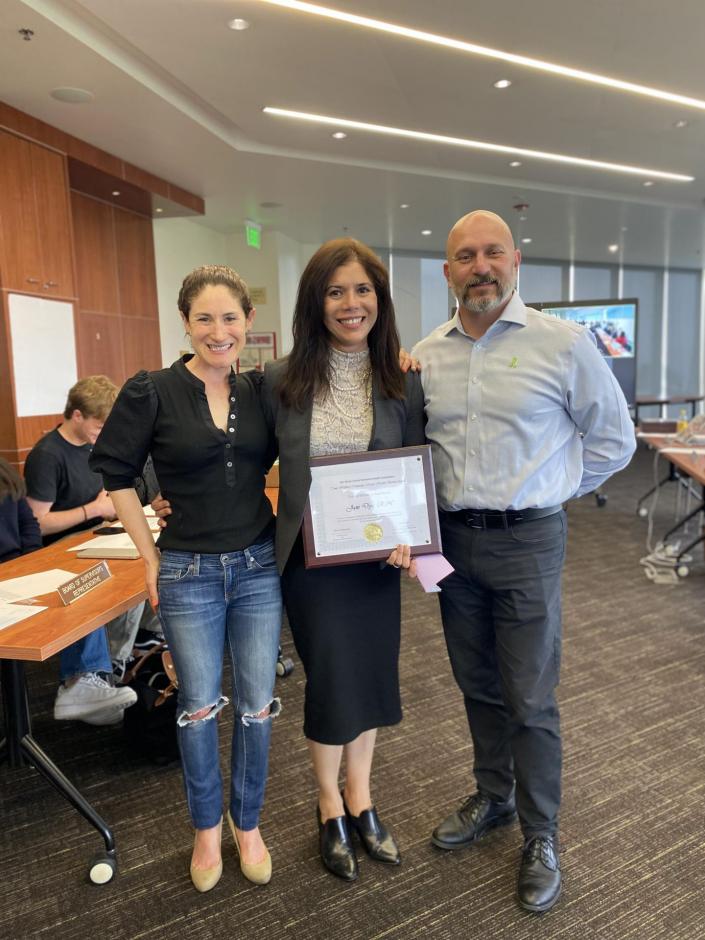 2023 Tony Hoffman Community Mental Health Service Award