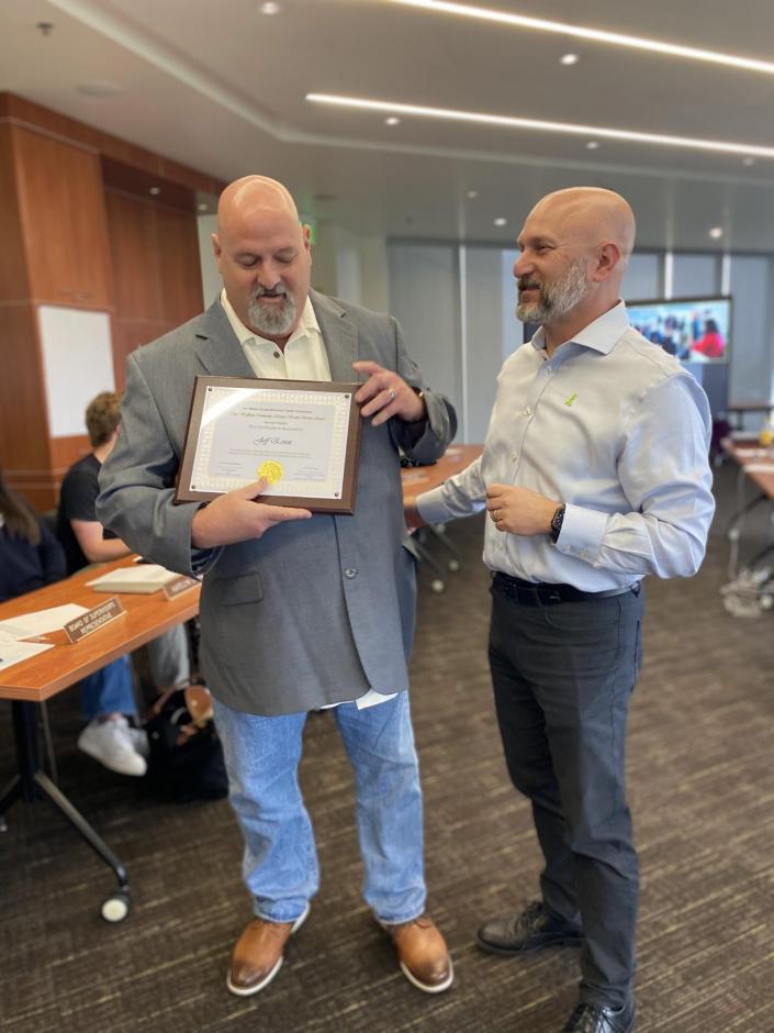 2023 Tony Hoffman Community Mental Health Service Award