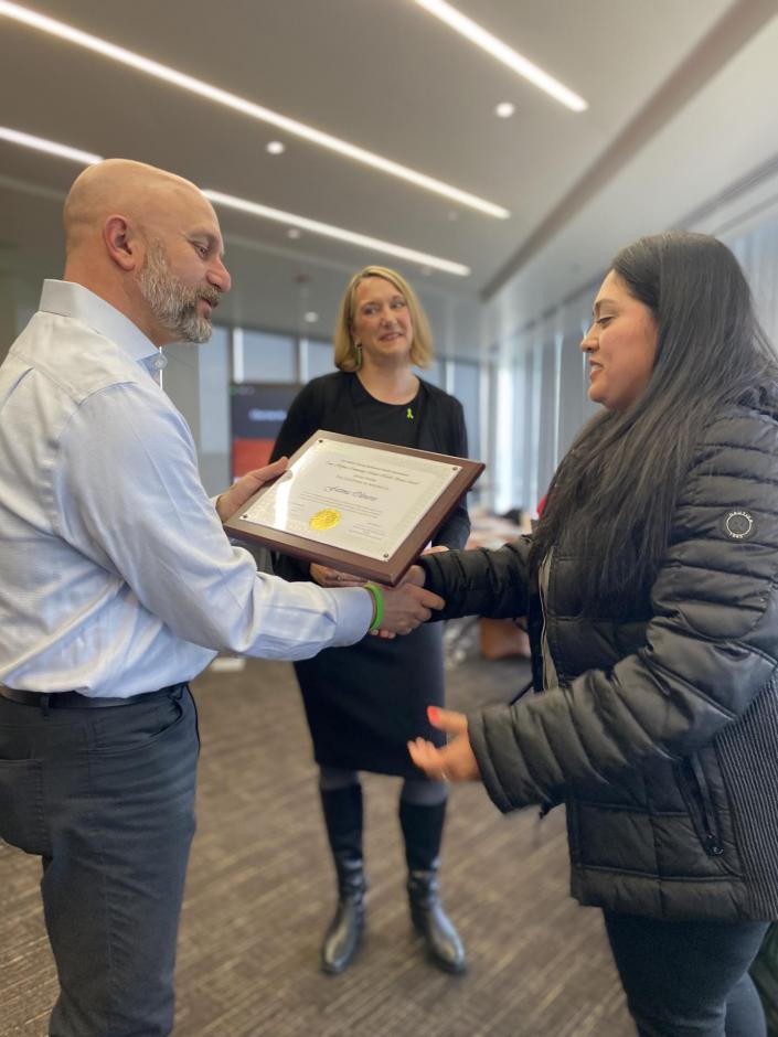 2023 Tony Hoffman Community Mental Health Service Award
