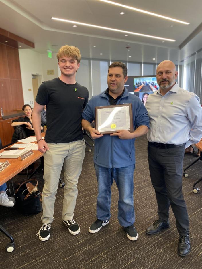 2023 Tony Hoffman Community Mental Health Service Award