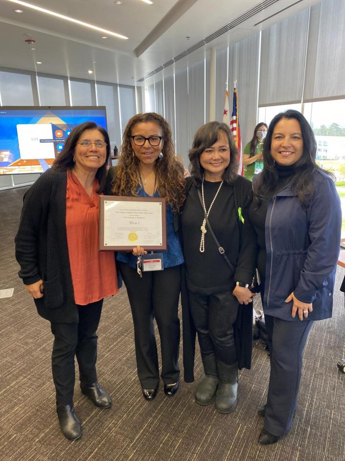 2023 Tony Hoffman Community Mental Health Service Award
