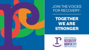 Recovery Month Banner