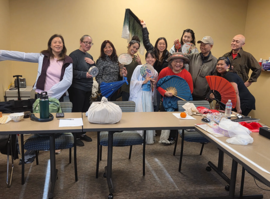 Chinese Health Initiative at Chinese New Year celebratory meeting