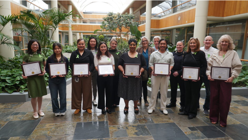 Tony Hoffman 2025 award recipients 