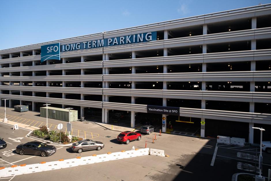 image of SFO Long Term Parking Garage