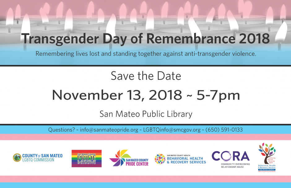 2018 Transgender Day of Remembrance 