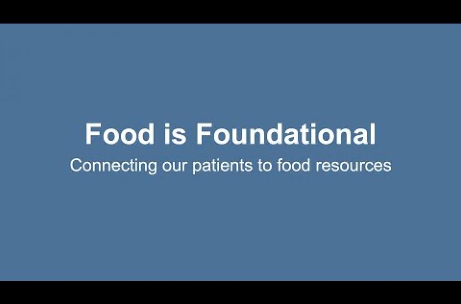 Food is Foundational