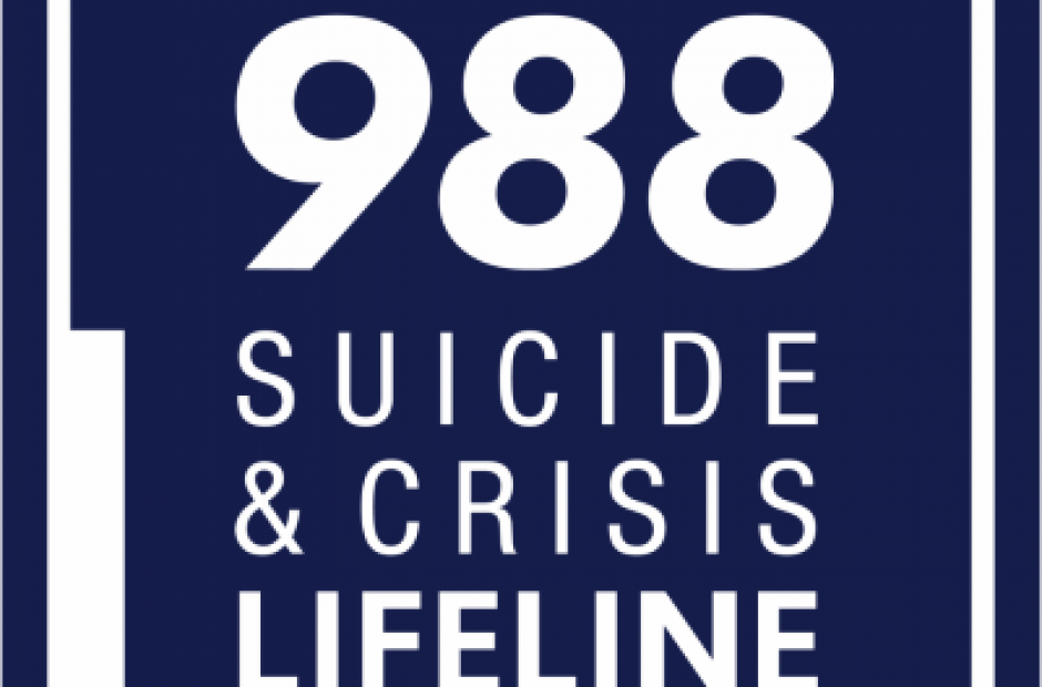 988 Suicide & Crisis Lifeline