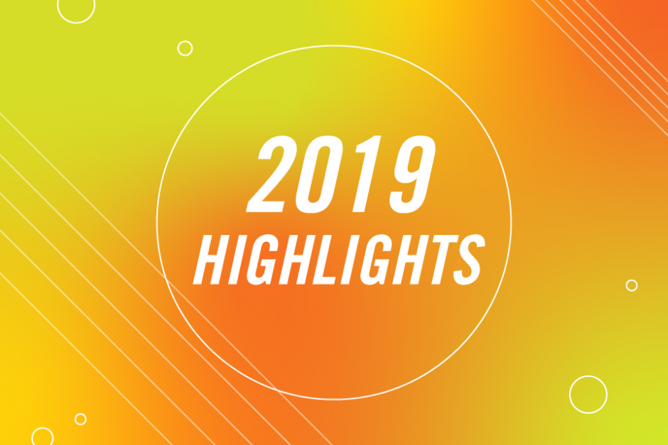 2019 Highlights graphic