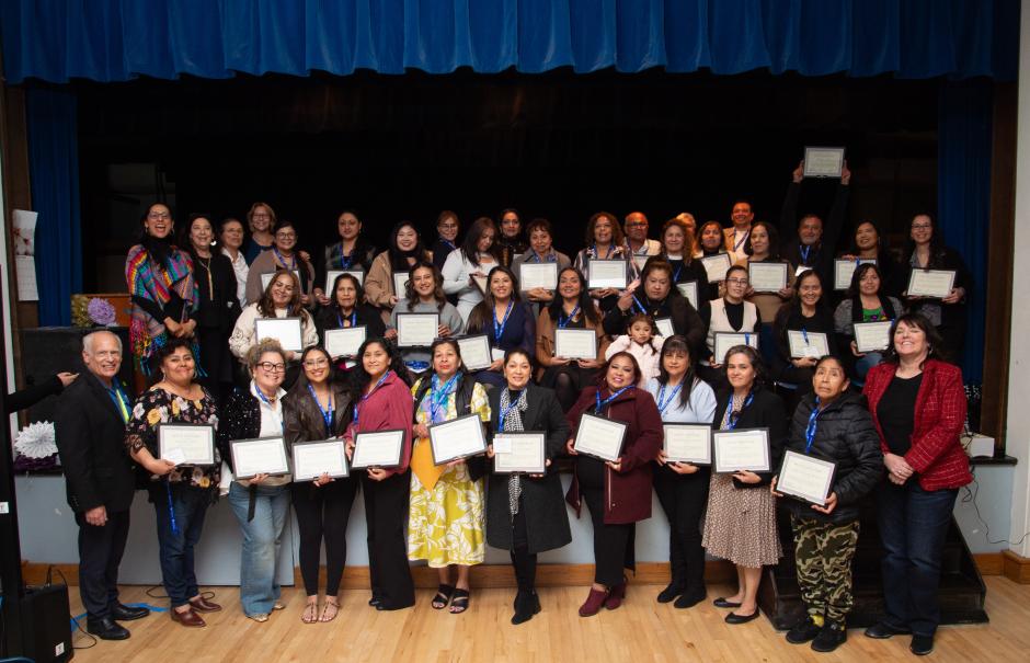 HAP graduating class