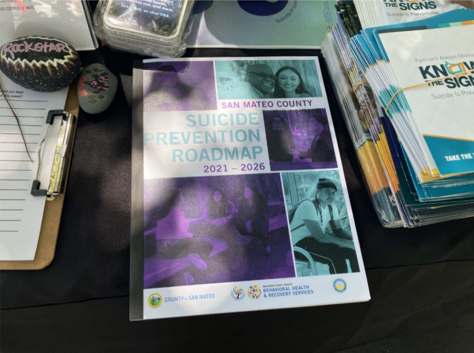 San Mateo County Suicide Prevention Roadmap 2021-2026